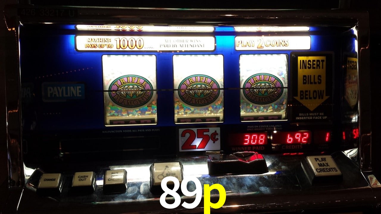Welcome Bonus 89p